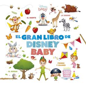 GRAN LIBRO DE DISNEY BABY, EL | 9788418939051