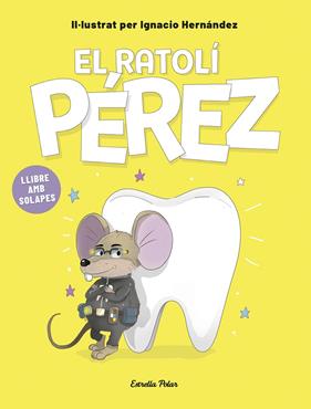 RATOLÍ PÉREZ : LLIBRE AMB SOLAPES | 9791387903695 | HERNÁNDEZ FERNÁNDEZ, IGNACIO