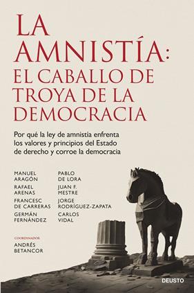 AMNISTÍA : EL CABALLO DE TROYA DE LA DEMOCRACIA | 9788423437313 | BETANCOR RODRÍGUEZ, ANDRÉS