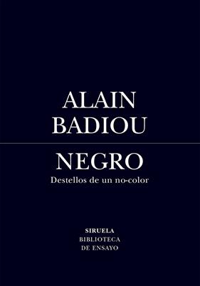 NEGRO | 9791388032127 | BADIOU, ALAIN