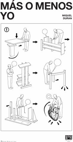 MAS O MENOS YO | 9788494185779 | DURAN, MIQUEL
