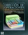 DIRECCION DE OPERACIONES ASPECTOS TACTICOS | 9788448118037 | MACHUCA