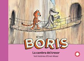 GAT BORIS 4 : LA CAMBRA DEL TRESOR | 9788419401878 | MOSER, ERWIN