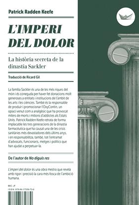 IMPERI DEL DOLOR, L' | 9788417339739 | KEEFE, PATRICK RADDEN