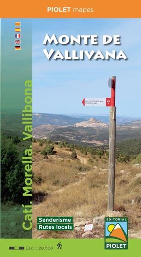 MONTE DE VALLIVANA 1:20.000 | 9788412392630
