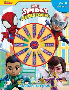 SPIDEY Y SU SUPEREQUIPO : PEQUEÑOS ARTISTAS | 9788418610516