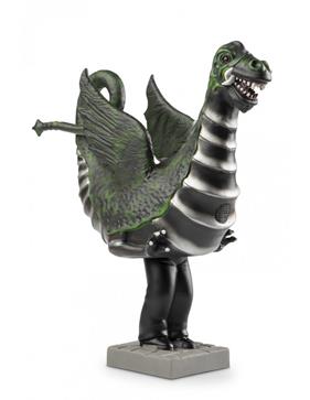 FIGURA GOMA : FESTIARI DRAC DE MATARO | FESTIARI00022