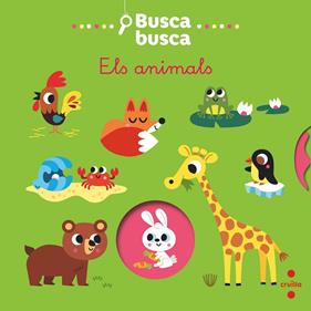 BUSCA, BUSCA : ANIMALS | 9788466153690 | AMERICO, TIAGO