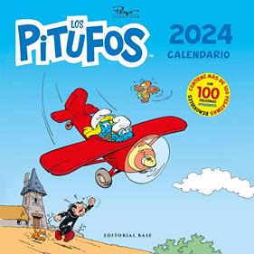 CALENDARIO 2024 LOS PITUFOS | 9788410043022 | CULLIFORD, PIERRE
