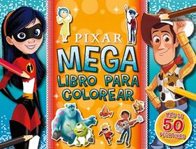 PIXAR : MEGALIBRO PARA COLOREAR | 9788418939471