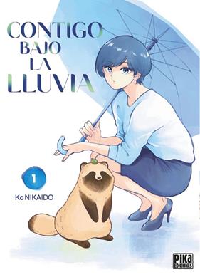 CONTIGO BAJO LA LLUVIA 1 | 9782811699482 | KO, NIKAIDO