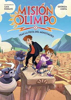 MISIÓN OLIMPO 1 : TRAS LA PISTA DEL MINOTAURO | 9788414360125 | COSTA VILLARÓ, GEÒRGIA