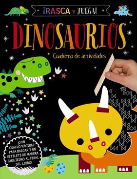 RASCA Y JUEGA : DINOSAURIOS  | 9788469662878