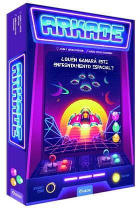 ARKADE :  JUEGO DE MESA | 9791039557566 | KOICHI GUSHIKEN, MÁRIO