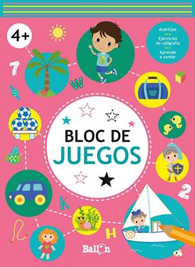 BLOC DE JUEGOS +4 | 9789403226101