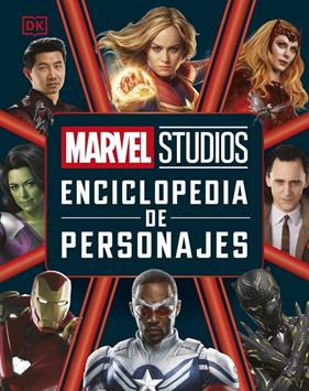 MARVEL STUDIOS : ENCICLOPEDIA DE PERSONAJES | 9780241765845