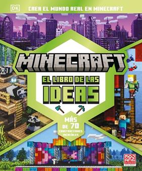 MINECRAFT : EL LIBRO DE LAS IDEAS | 9780241664032