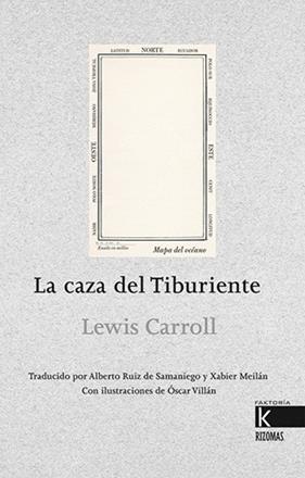 CAZA DEL TIBURIENTE, LA | 9788419213143 | CARROL, LEWIS