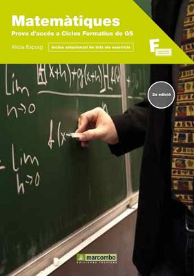MATEMATIQUES : PROVES D'ACCES A CICLES FORMATIUS DE GS | 9788426717627 | ESPUIG, ALICIA