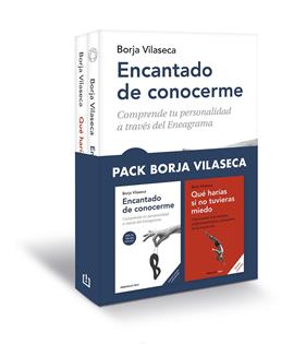 ENCANTADO DE CONOCERME ; QUE HARIAS SI NO TUVIERAS MIEDO ( PACK) | 9788466355216 | VILASECA, BORJA