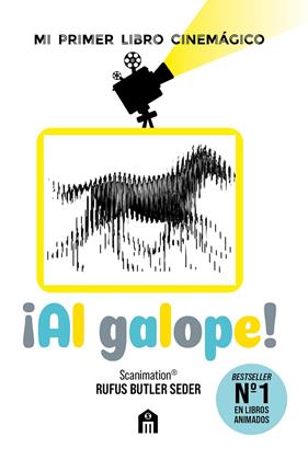 ¡AL GALOPE! : MI PRIMER LIBRO CINEMÁGICO | 9791259577542 | BUTLER SEDER, RUFUS