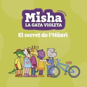 MISHA LA GATA VIOLETA 3 : EL SECRET DE L'HILARI | 9788424663360