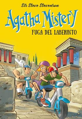 AGATHA MISTERY 2 : FUGA DEL LABERINTO | 9788410346611 | STEVENSON, SIR STEVE