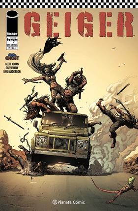 GEIGER 4/6 | 9788411123129 | JOHNS, GEOFF ; FRANK, GARY