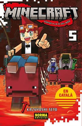 MINECRAFT 5 (CATALÀ) | 9788467971095 | SETO, KAZUYOSHI