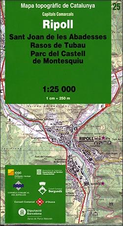 RIPOLL 25 : 1:25000 | 9788439398707