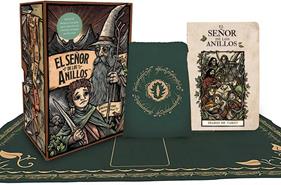 TAROT EL SEÑOR DE LOS ANILLOS (EDICIÓN ESPECIAL) | 9788445019771