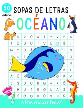 SOPAS DE LETRAS : OCEANO | 9788468346939 | AA. VV.