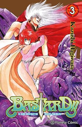 BASTARD! 3  | 9788411611039 | HAGIWARA, KAZUSHI