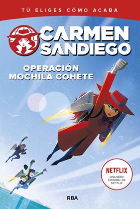 CARMEN SANDIEGO 2 : OPERACION MOCHILA COHETE | 9788427220201 | NISSON, SAM