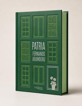 PATRIA (EDICIÓN 10 ANIVERSARIO CON CANTOS TINTADOS) | 9788411078153 | ARAMBURU, FERNANDO