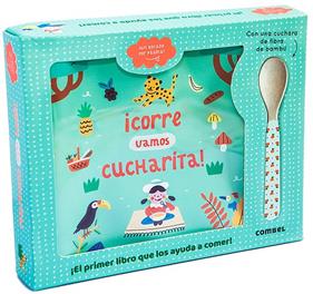 CORRE VAMOS CUCHARITA! (+ CULLERA) | 9788491016199 | SAUDO, CORALIE ; DALL'AUA, CAROLINE