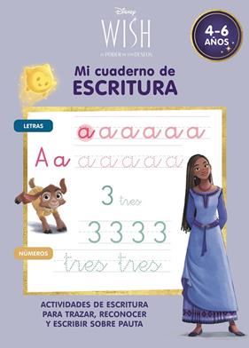 DISNEY WISH : MI CUADERNO DE ESCRITURA | 9788419487131