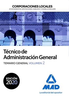 TECNICO ADMINISTRACION GENERAL CORPORACIONES LOCALES TEMARIO 2 | 9788414238790 | 7 EDITORES / PÉREZ SÁNCHEZ-ROMATE, PATRICIA / CARRILLO PARDO, CLARA INÉS / GUERRERO ARROYO, JOSÉ ANT