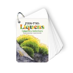 FIXA-T'H I: LÍQUENS I PLANTES INFERIORS | 9788410407626 | SANJUAN LLORENS, ANNA ; NOGUÉS OTERO, ALEX