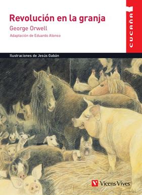 REVOLUCION EN LA GRANJA | 9788468257068 | ORWELL, GEORGE ; ALONSO, EDUARDO
