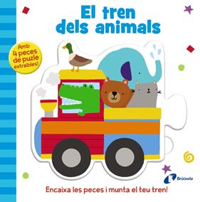 TREN DELS ANIMALS, EL ( LLIBRE PUZLE) | 9788413490045 | BARLOW, LISA; BARLOW, DAMIAN
