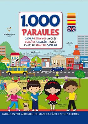 1000 PARAULES CATALA-ESPAÑOL-ANGLES | 9788417183998 | MÉGA ÉDITIONS