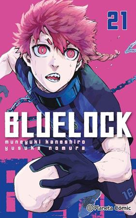 BLUE LOCK Nº 21 | 9788411611640 | NOMURA, YUSUKE ; KANESHIRO, MUNEYUKI