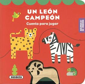 UN LEÓN CAMPEÓN | 9788410844018