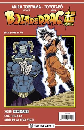 BOLA DE DRAC SÈRIE VERMELLA Nº 273 | 9788413417394 | TORIYAMA, AKIRA ; TOYOTARÔ