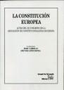 CONSTITUCION EUROPEA | 9788484566410 | MARC CARRILLO/HÉCTOR LÓPEZ BOFILL
