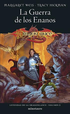 LEYENDAS DE LA DRAGONLANCE 2 : LA GUERRA DE LOS ENANOS | 9788445011126 | WEIS, MARGARET ; HICKMAN, TRACY