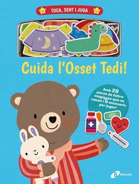 TOCA, SENT I JUGA : CUIDA L'OSSET TEDI! | 9788413491561