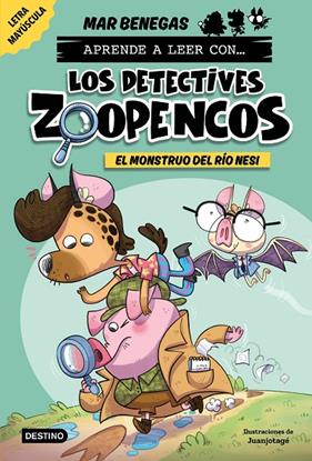 APRENDE A LEER CON... ¡LOS DETECTIVES ZOOPENCOS! 1 : EL MONSTRUO DEL RÍO NESI | 9788408278450 | BENEGAS, MAR