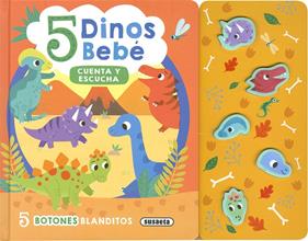 5 DINOS BEBÉ | 9788411968829